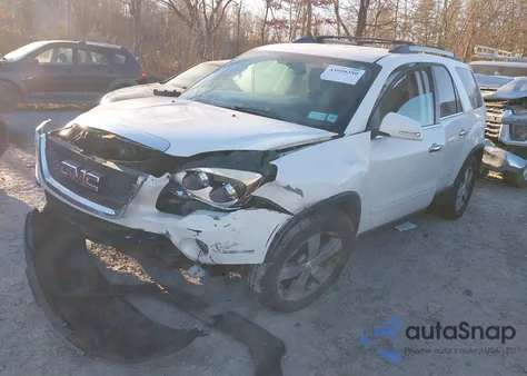 2012 GMC Acadia Slt-1 from USA, damaged, VIN 1GKKVRED1CJ184720